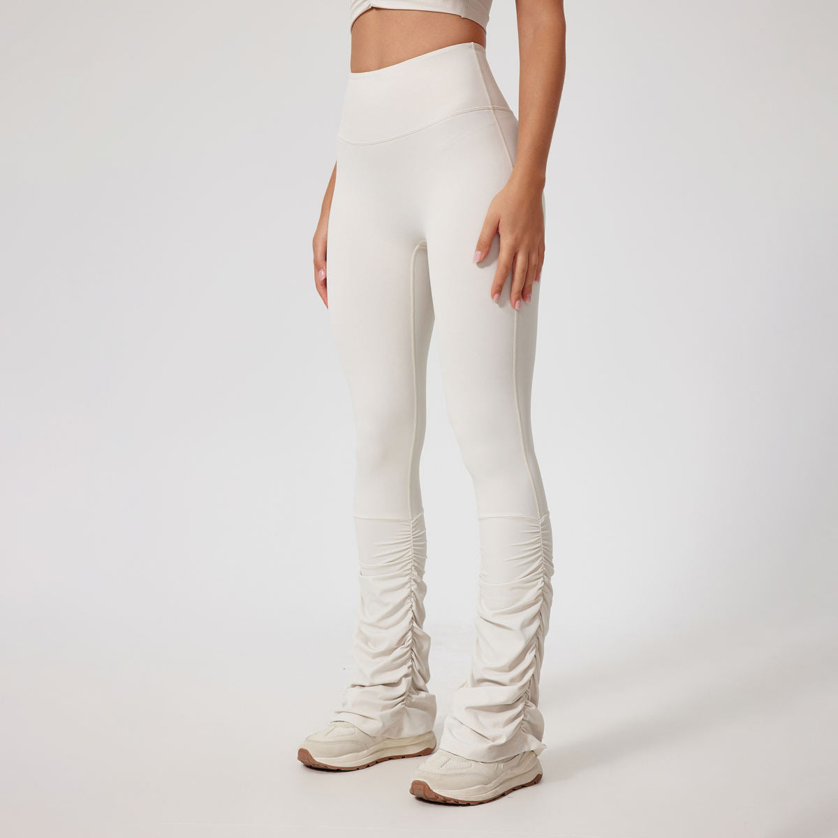 Women's Fashion Tight Nude Feel Yoga Pants
