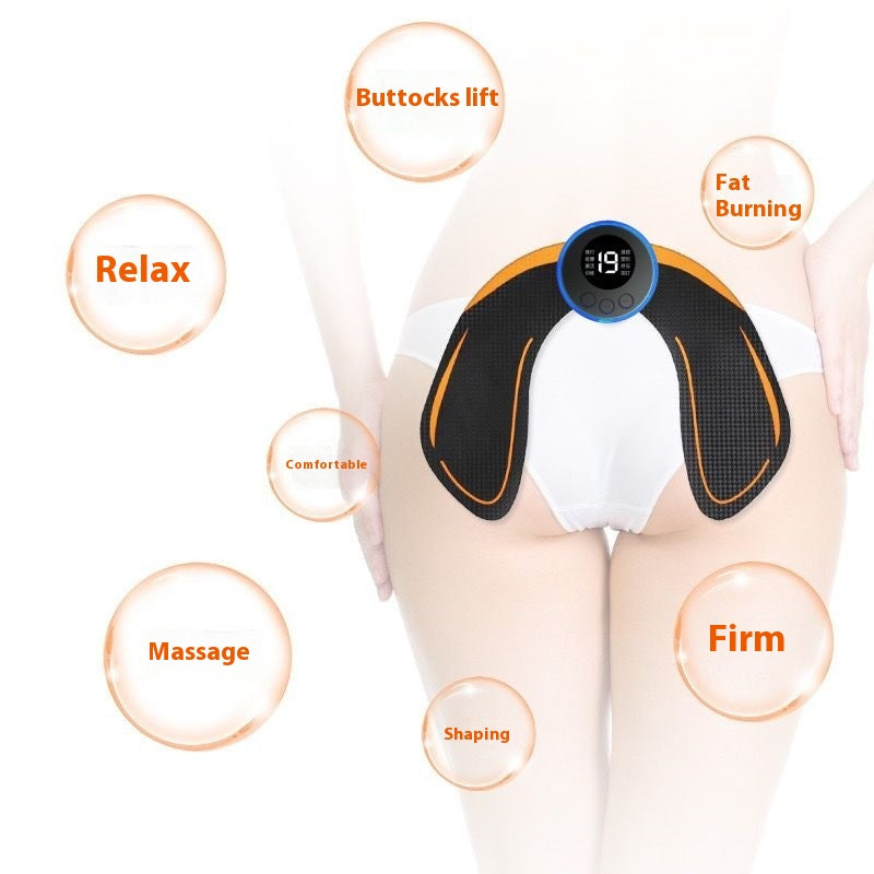 Write Forehead Household Minimalist Hip Muscle Massage Instrument