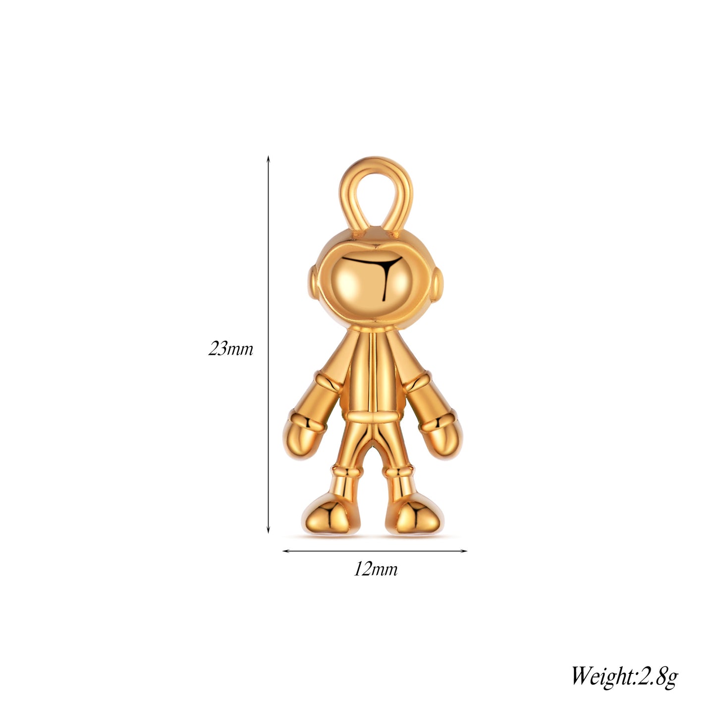DIY Necklace And Bracelet Accessories Character And Animal-shaped Fashion Jewelry Components