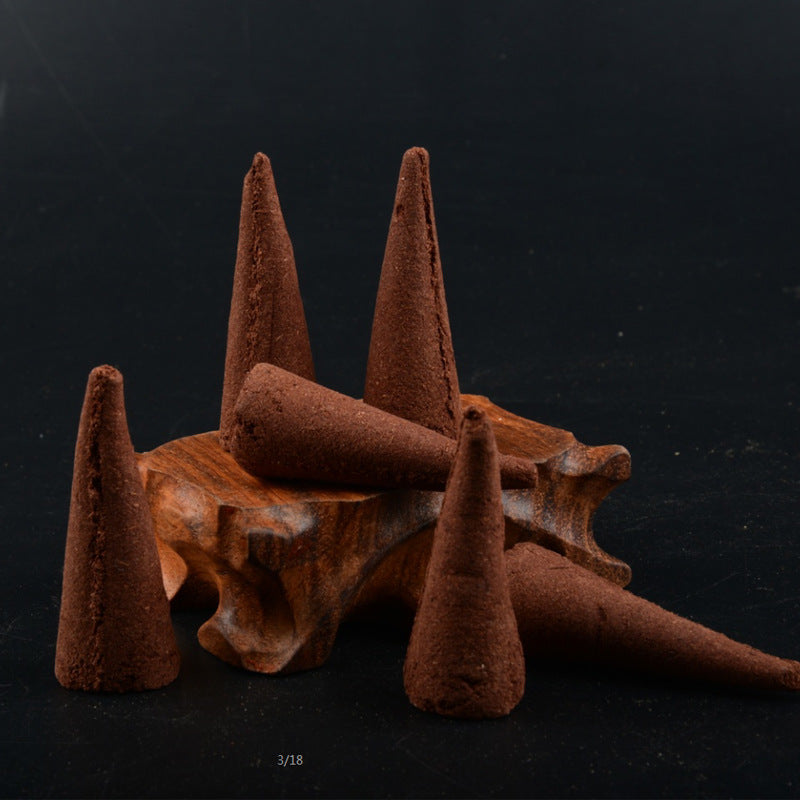 Natural Ancient Method Cigarette Supply For Powder Tower Incense Feeding