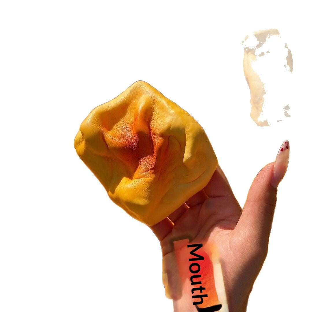 Cute Simulated Food Stress-Relief Toy