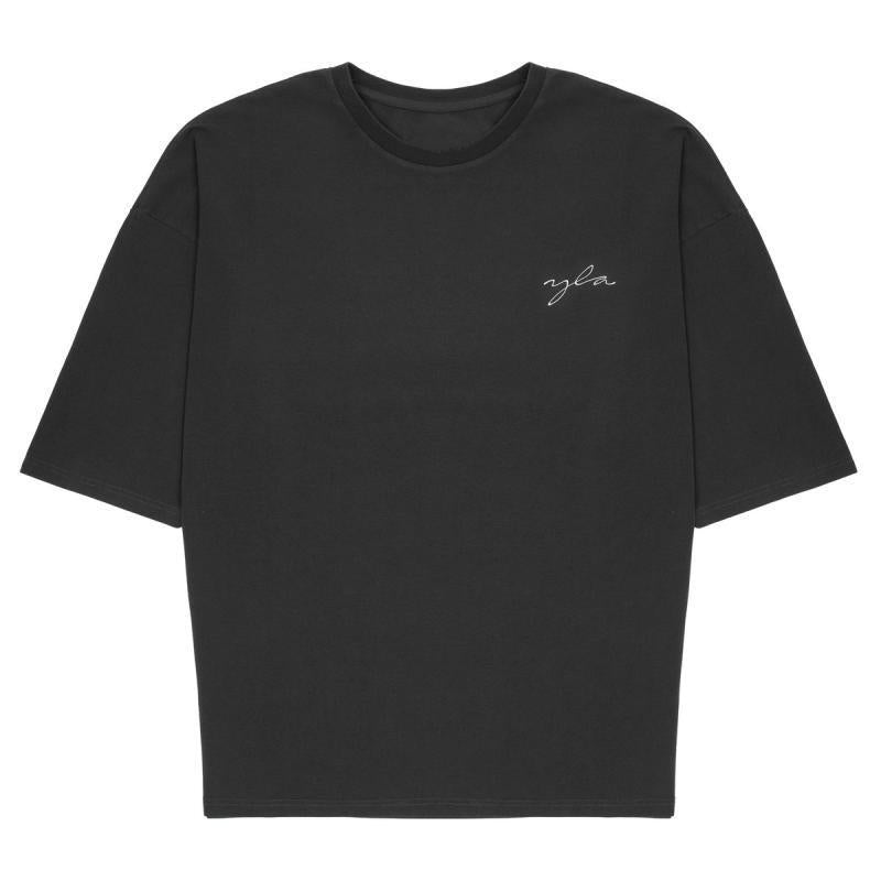 Fitness Short-sleeve Stretchy Cotton Fashionable Loose-fitting T-shirt