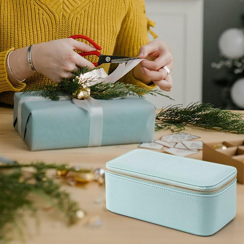 Best-selling Travel Jewelry Box For Earrings And Other Accessories