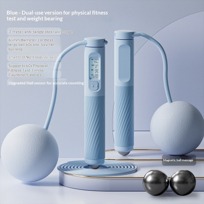 Cordless Magnetic-bead Massage Fitness Rope