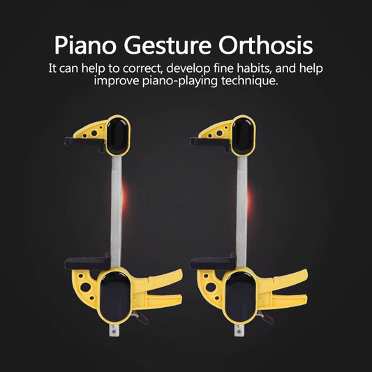 Piano Hand Gesture Orthoses Finger Straightener Wrist Braces Type Gesture Corrector Tools For Piano Beginners