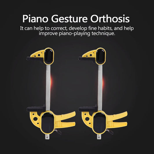 Piano Hand Gesture Orthoses Finger Straightener Wrist Braces Type Gesture Corrector Tools For Piano Beginners