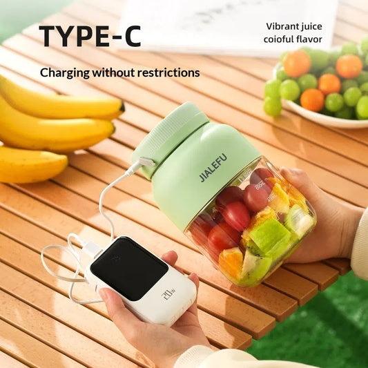 Rechargeable Multifunctional Portable Home Juicer