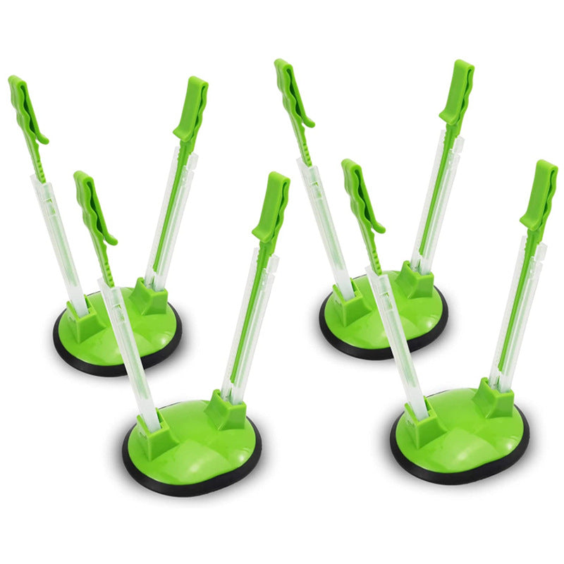 Adjustable Fresh-keeping Bag Holder For Kitchen