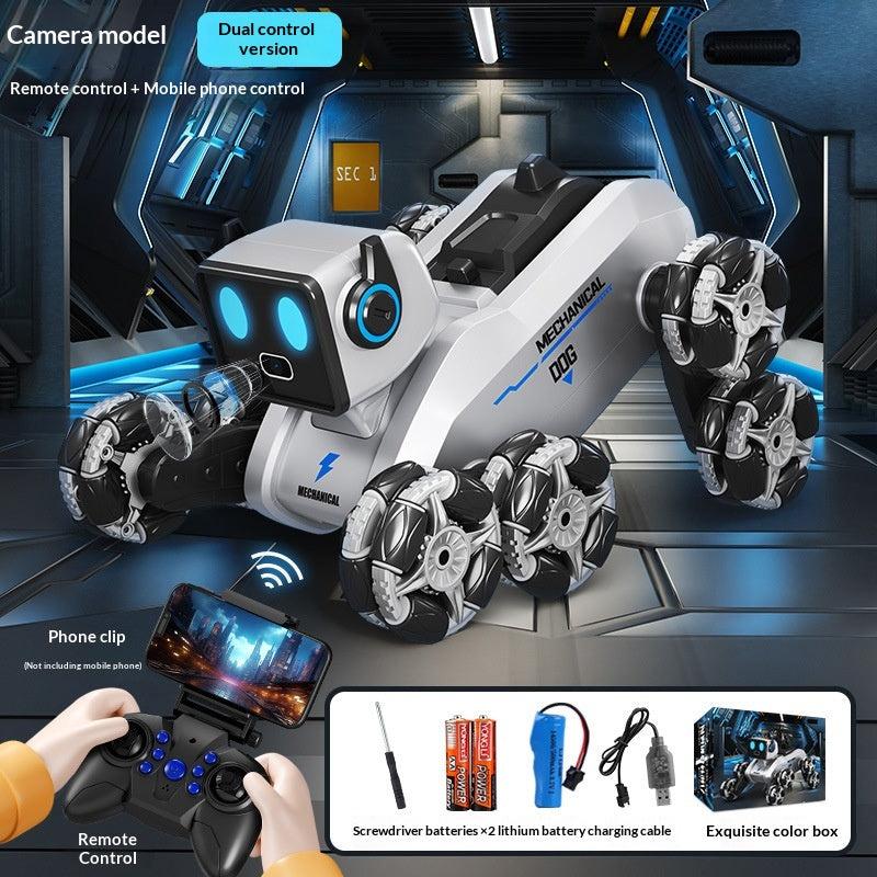 Smart Remote-Controlled Robot Dog Childrens Toy