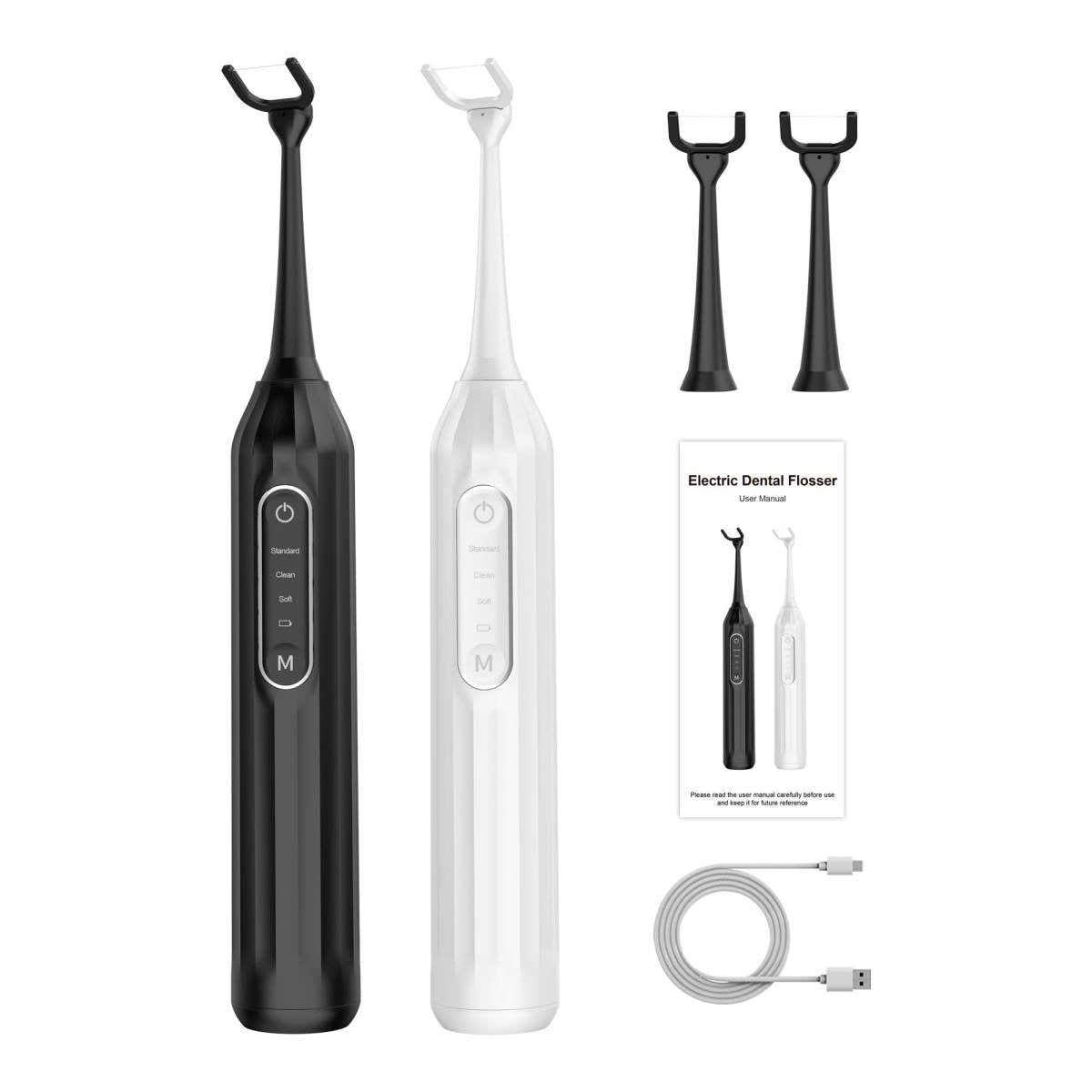 Electric Flosser Oral Hygiene Care Teeth Cleaning Dental Floss
