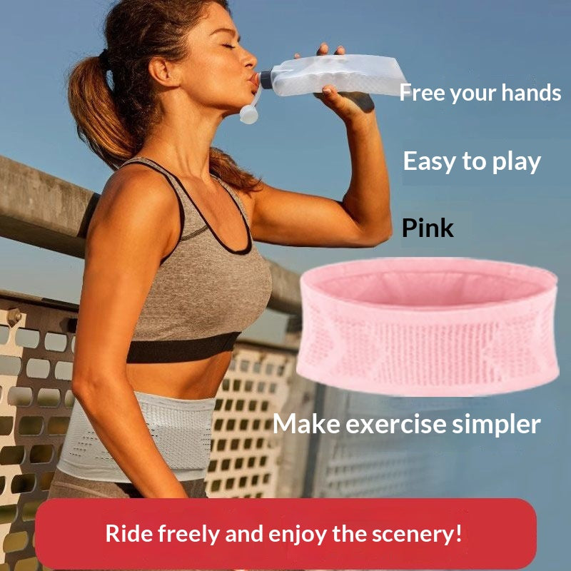 Sports Invisible Running Waist Bag Fitness Outdoor Phone Pouch