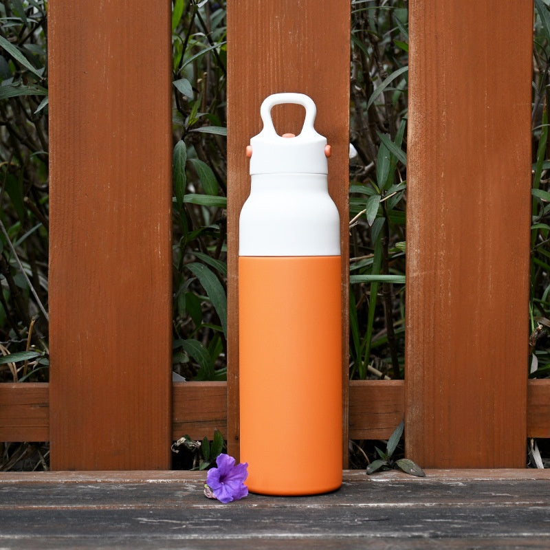 Insulated With A Tea Compartment Quick-opening Lid
