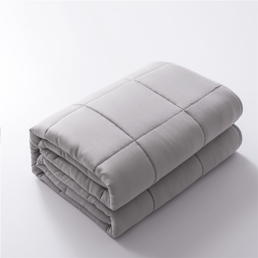 Amazons Cooling Gravity Blanket Is Weighted With Glass Beads
