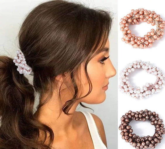 Simple Temperament Hair Tie Korean Internet Celebrity Rubber Band For Hair