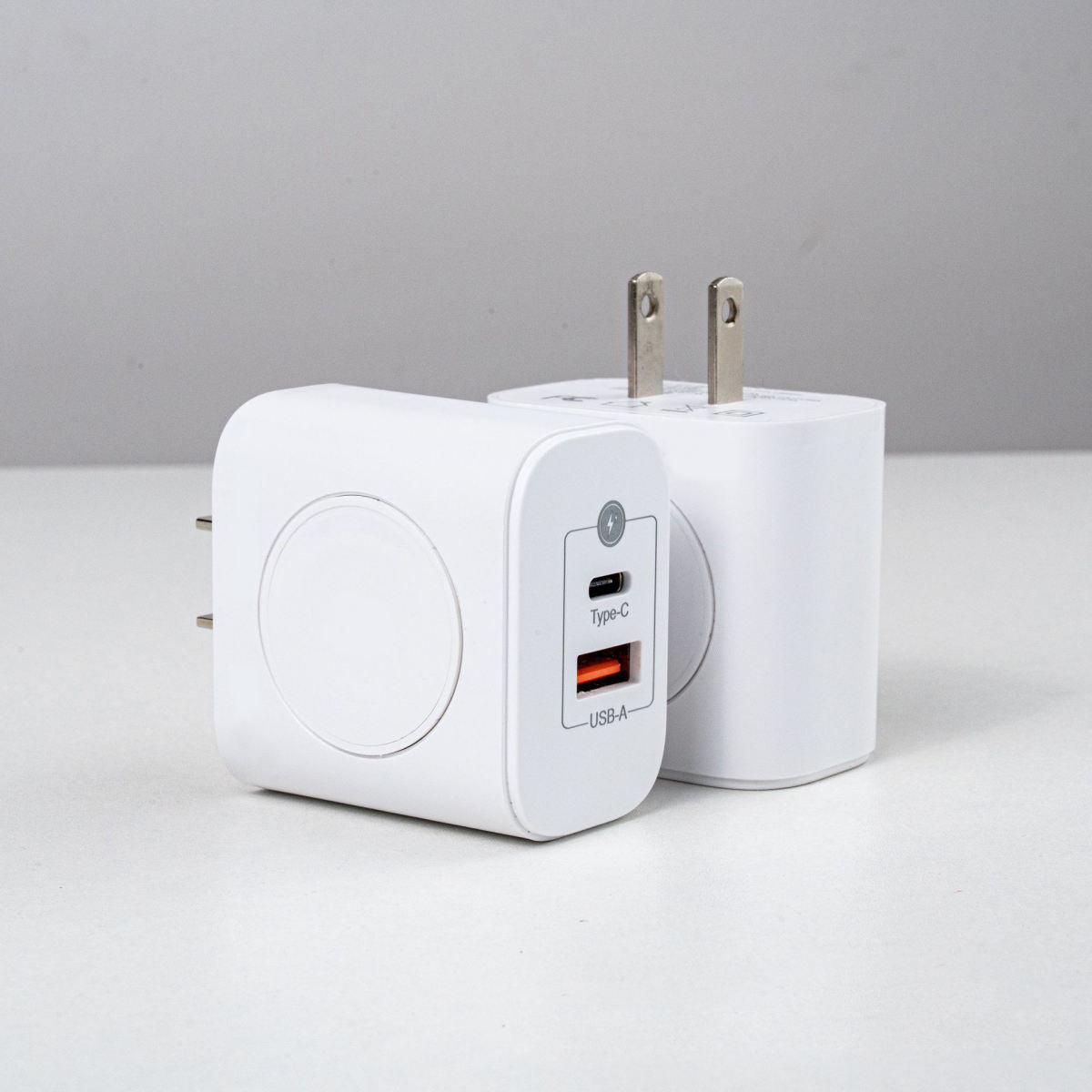 23W All-in-one Charger With Wireless Charging For Smartwatches