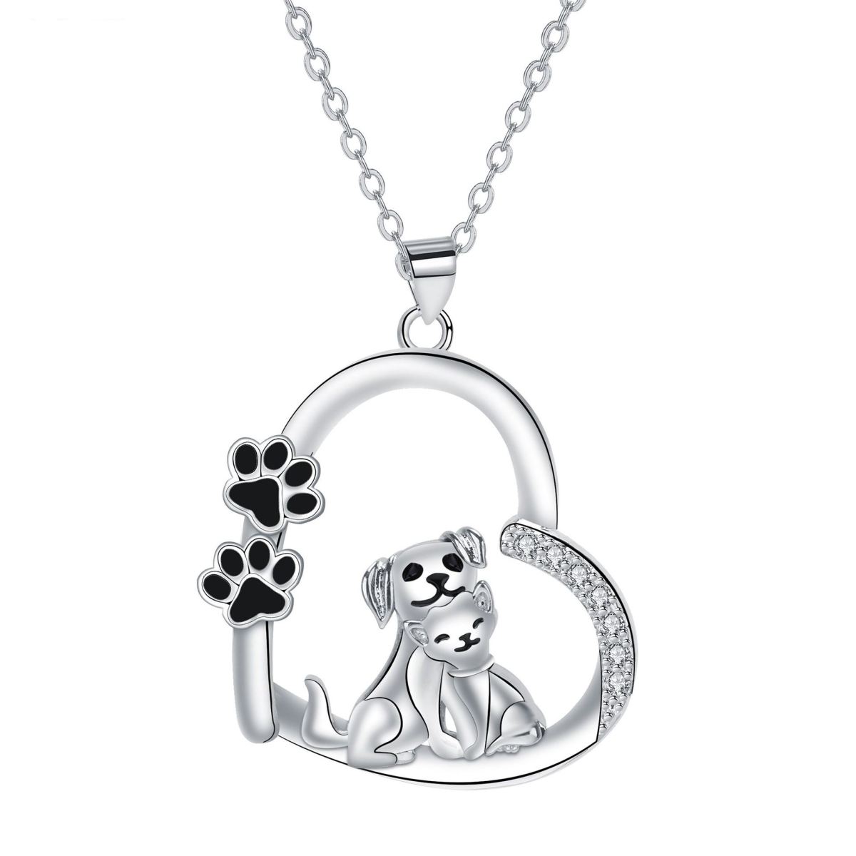 Jewelry Creative Personality Design Dog Encounter Necklace Female Accessories