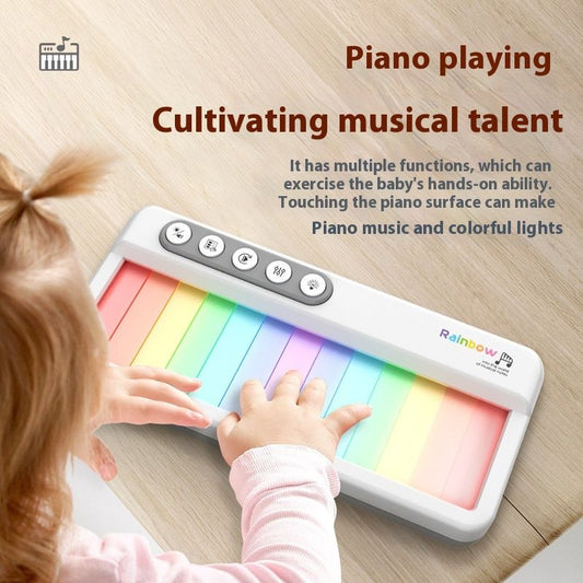 Children's Electronic Keyboard Color Screen Touch Early Education Toys