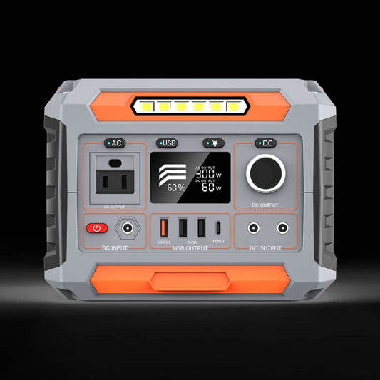 Rechargeable Camping Emergency Portable Energy Storage Power Supply