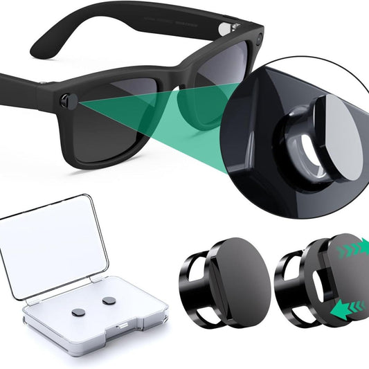 Smart Glasses Indicator Cover Sticker LED Light Shielding Privacy Patch