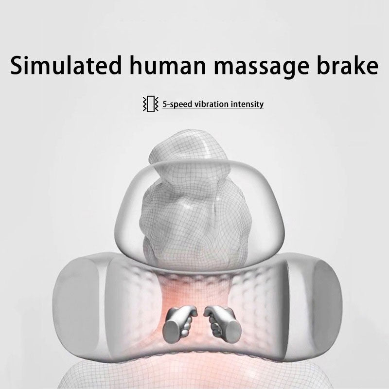 3 In 1 Electric Cervical Neck Massager Pain Shoulder Relief Body Muscle Relax UK