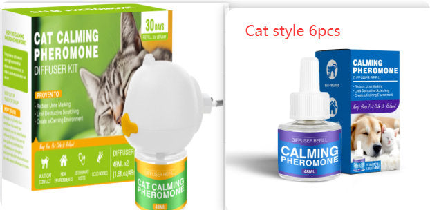 Pet Cat And Dog Anti-stress Mood Soothing Agent Aromatherapy Diffuser