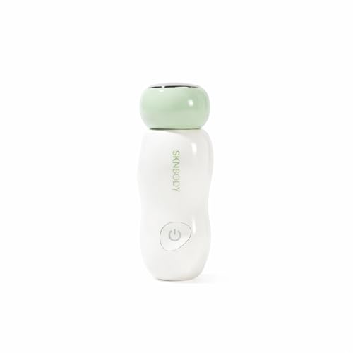 SKNBODY CryoReset™ Cooling Eye Wand – Cryotherapy Massager with SonicTap™ Vibration, Depuffing Tool for Dark Circles & Puf...