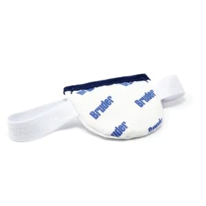 Bruder Moist Heat Eye Compress | Single Eye | Microwave Activated | Fast Acting and Effective Relief for Styes and Other E...