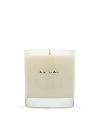 Maison Louis Marie - No.04 Bois de Balincourt Soy Wax Candle | Luxury Fragrances for a Modern World (8.5 oz | 240 g)