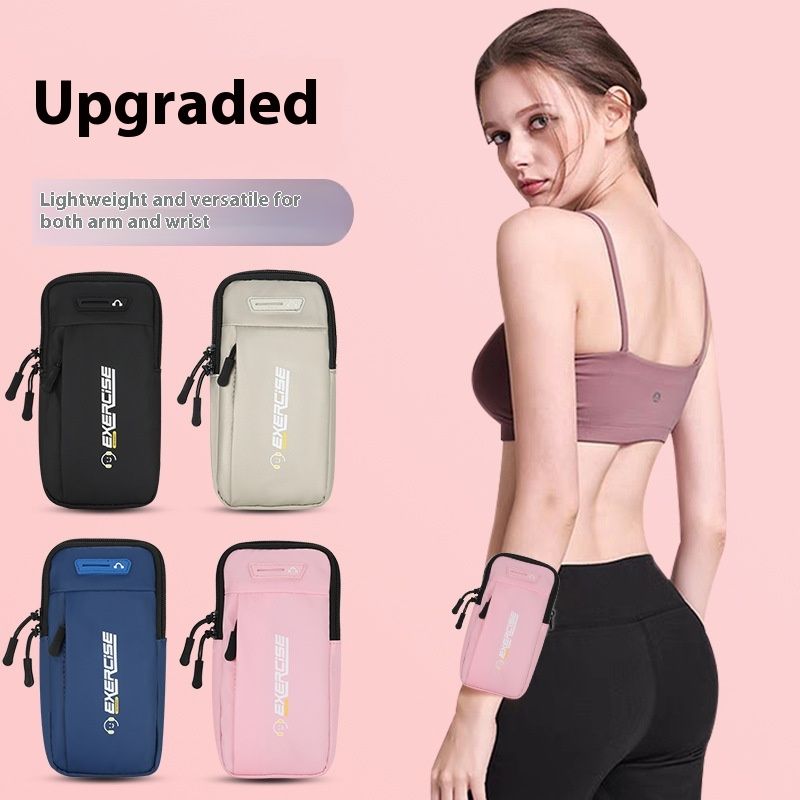 Running Special Workout Equipment Wrist Bag Sports Mobile Phone Arm Sleeve