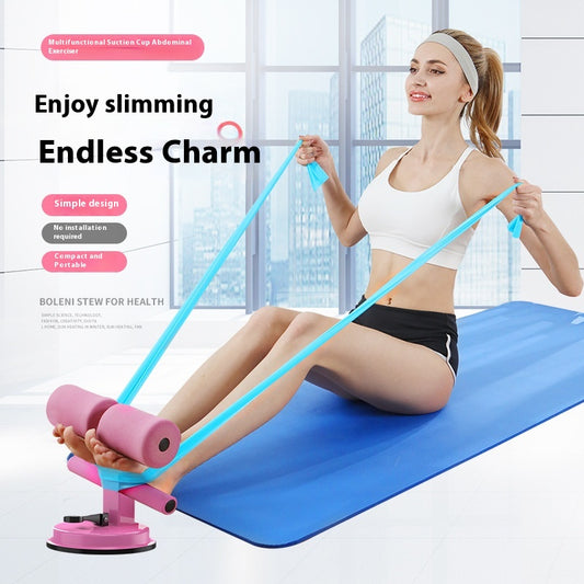 Household Men's And Women's Belly Roll Firm Abs Exercise Suction Cup Fitness Exercise AB Rocket