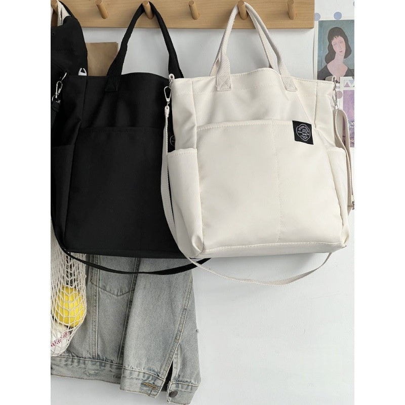 Japanese And Korean Student Artistic Tote Bag