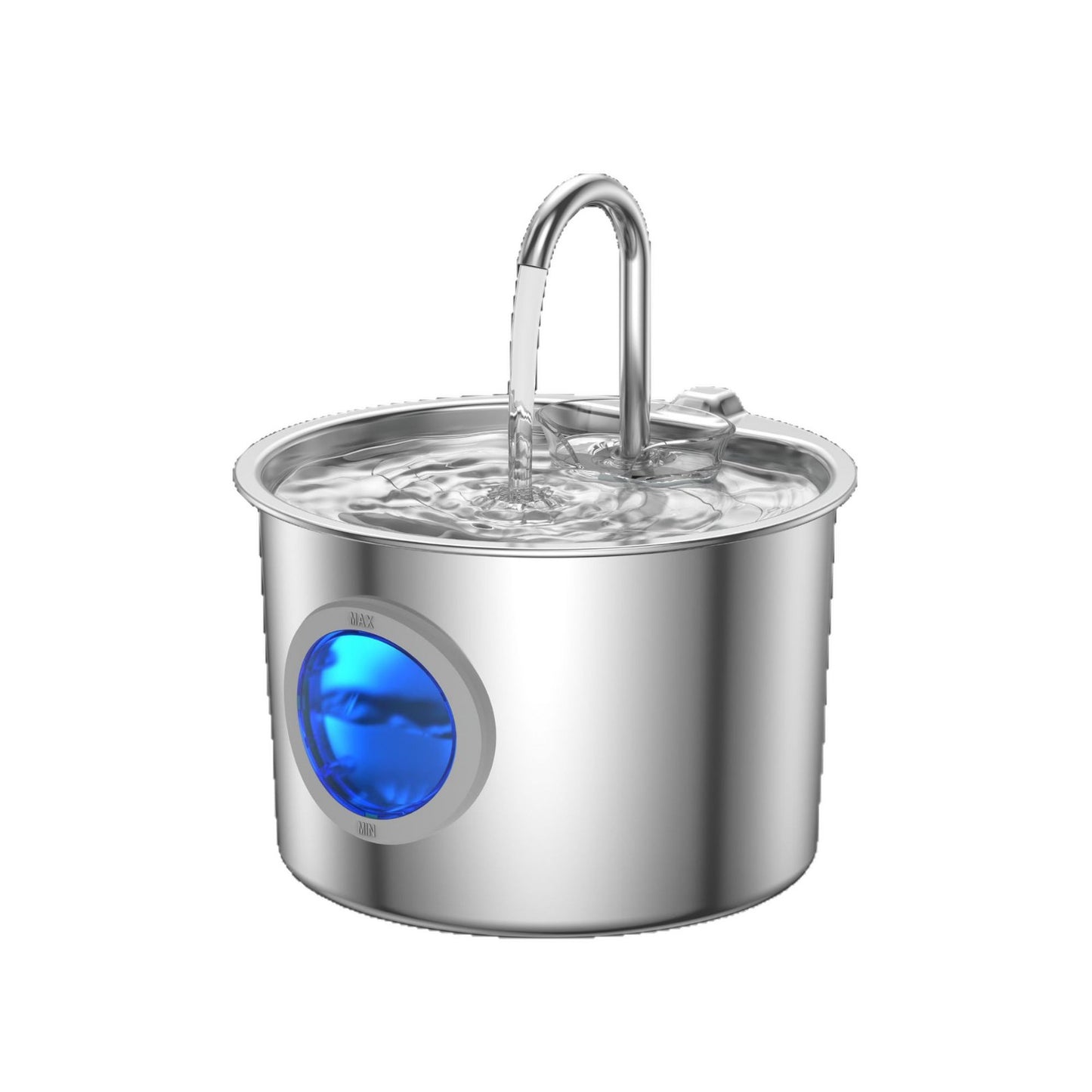 Pet Water Fountain Stainless Steel Water Dispenser