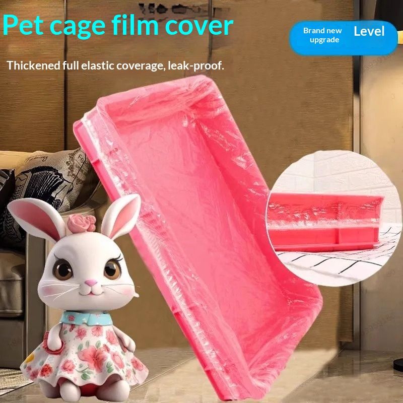 Disposable Pet Tray Cleaning Bags