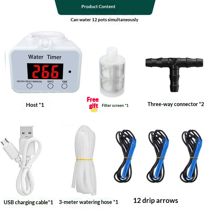 Cross-Border Smart Automatic Watering Device The Ultimate Timing Gadget