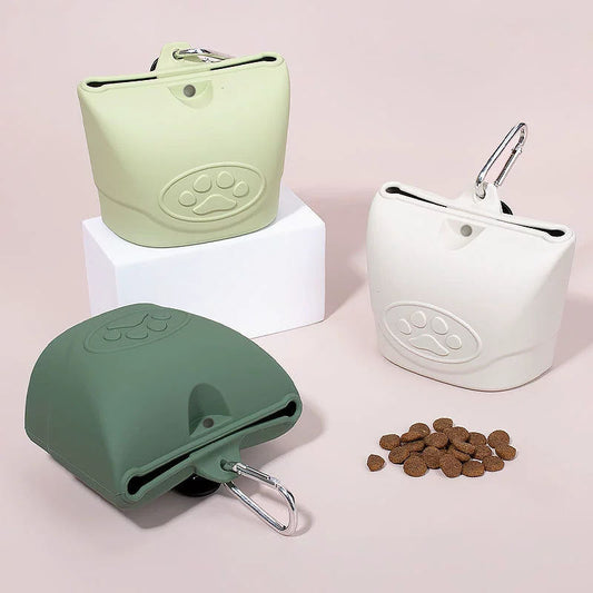 Outdoor Portable Pet Treat Bag For Dog Training And Walking