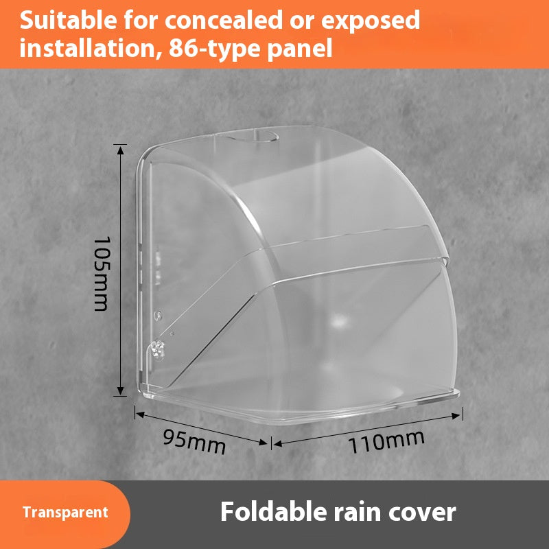 86 Sun Protection Power Charging Socket Protective Cover
