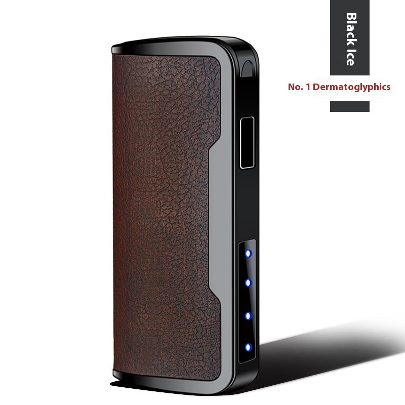 Multifunctional Wind Proof Zone LED Light With Power Display USB Charging Windproof Lighter