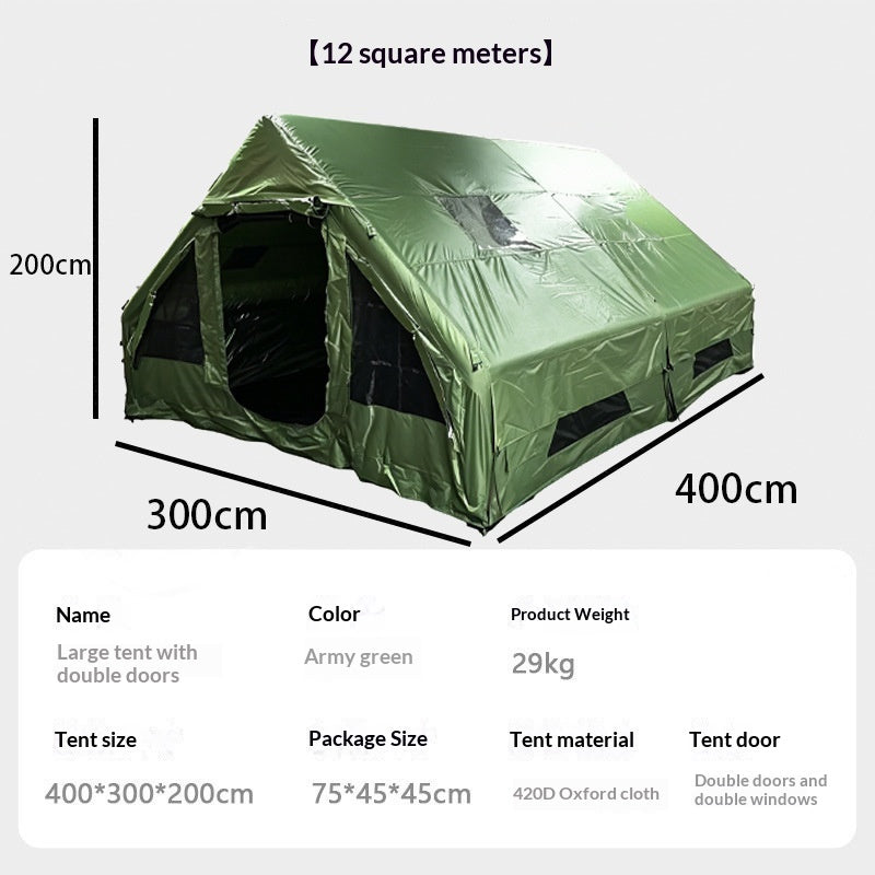 Lightweight Inflatable Tent For Outdoor Camping