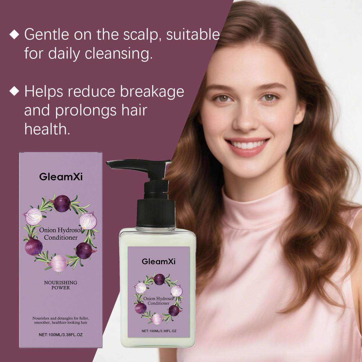 Onion Hydrosol Hair Conditioner