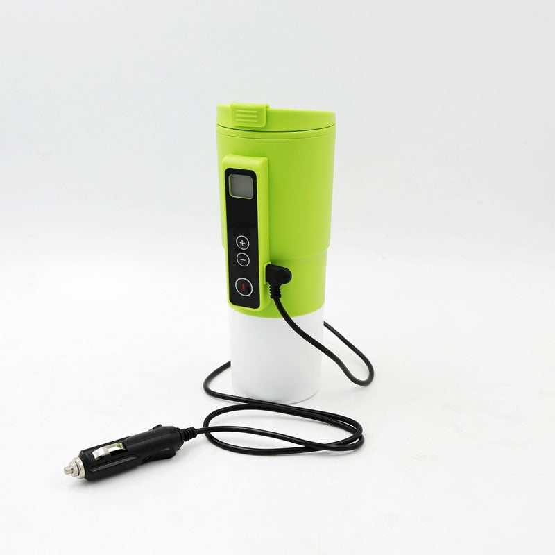 Electric-heated Smart Temperature-control Cup For The Car