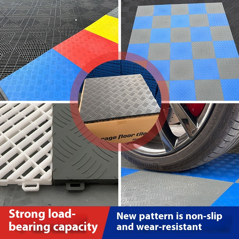 Car Beauty Grating Plate Reinforced Thickened Warehouse Solid Floor