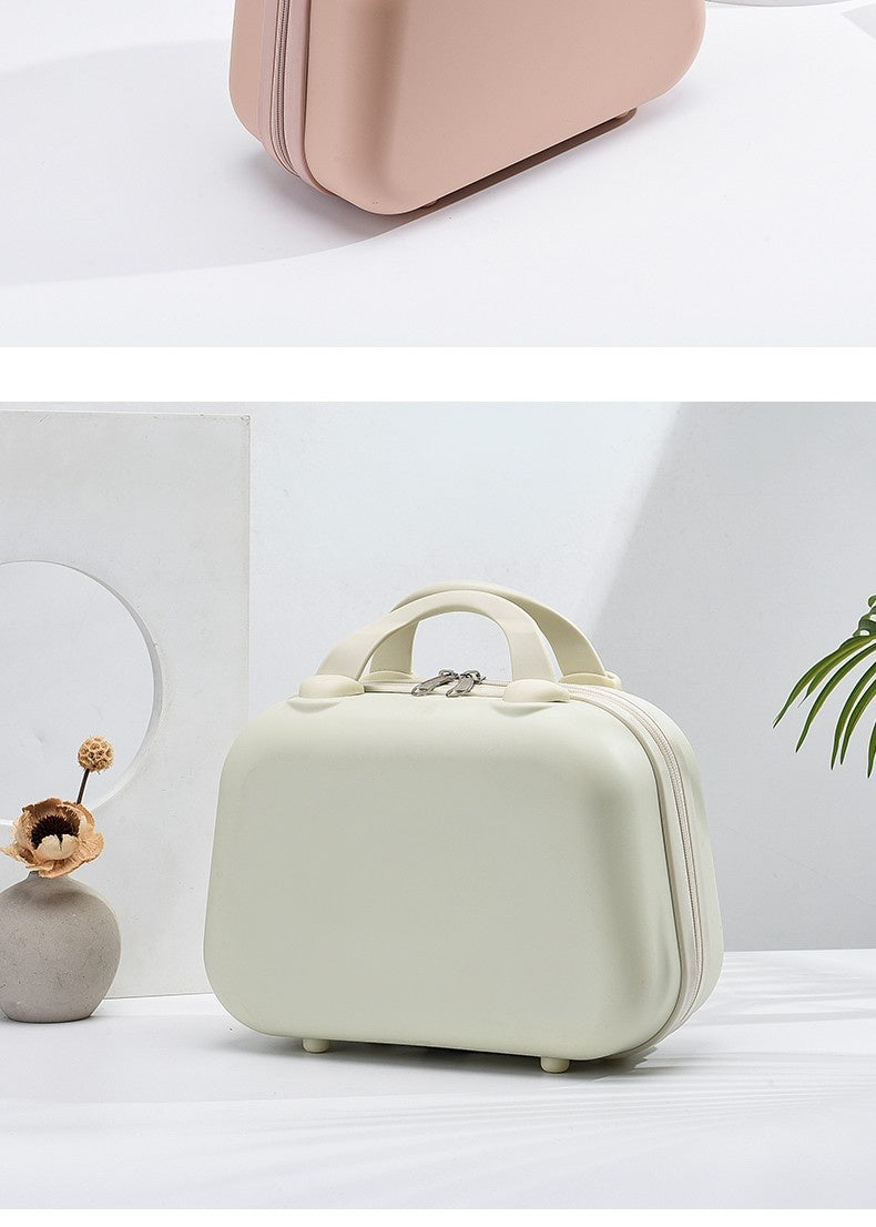 14-inch Makeup Ultra-light Hard Case Portable Storage Box