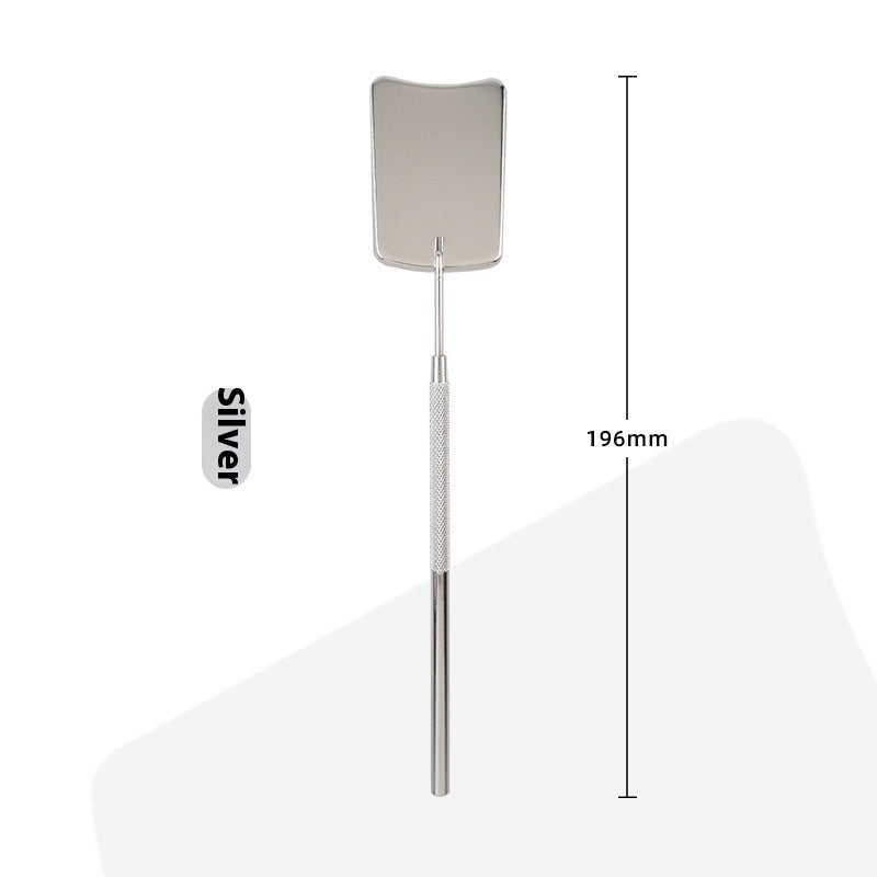 Stainless Steel Grafting Eyelash Mirror Beauty Tools