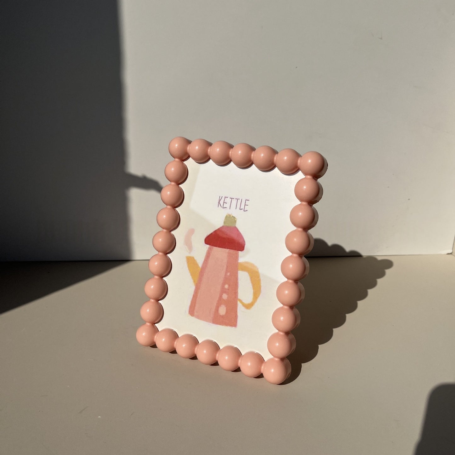 Home Decor Photo Plastic Display Rack