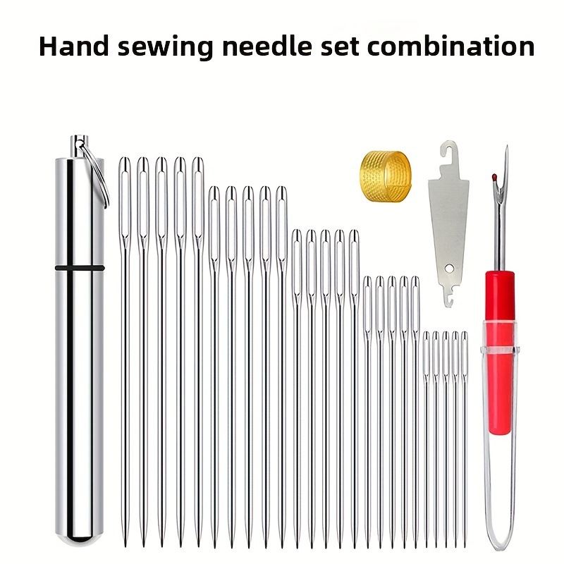 Hand-sewing Needles And Sewing Accessories
