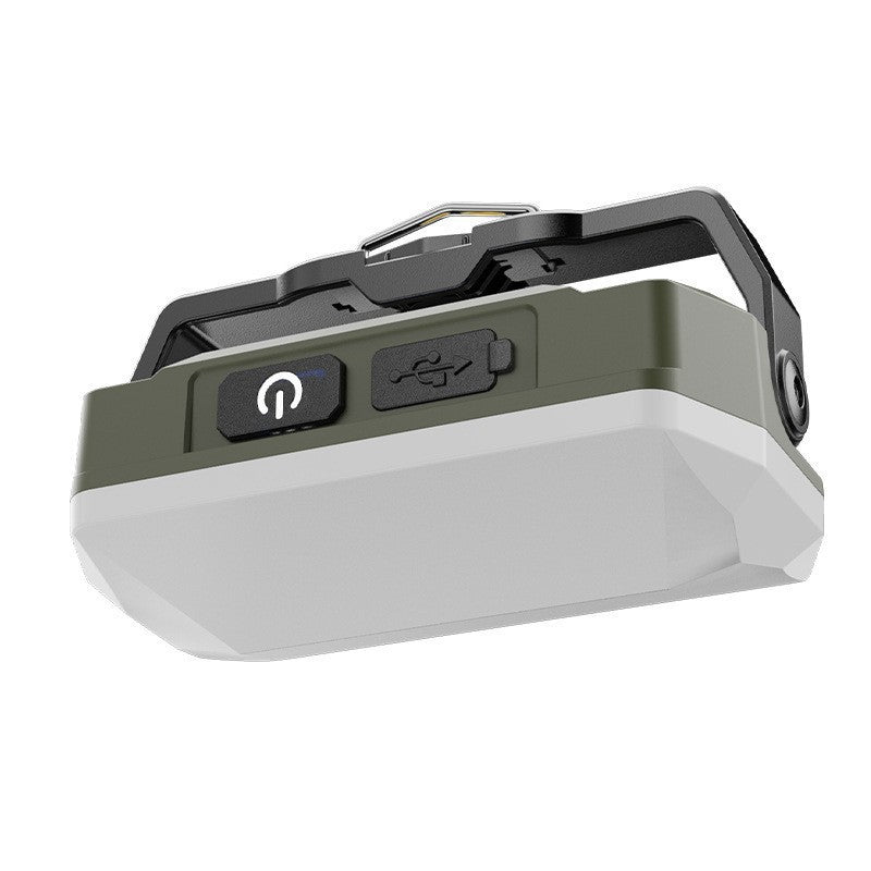 Outdoor Portable Camping Tent Long-Lasting Charging Lighting Lamp
