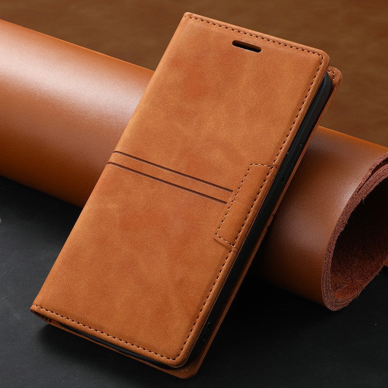 Magnetic Flip Protective Case For Mobile Phones