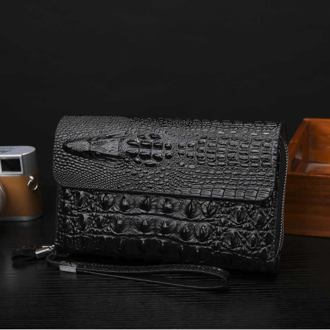 Men's Hand Carrying Double-layer Mobile Phone Bag