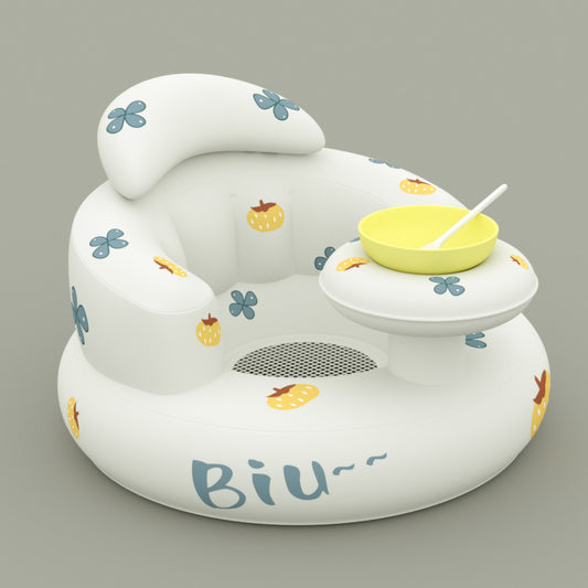 Inflatable Chair Baby Feeding Sofa