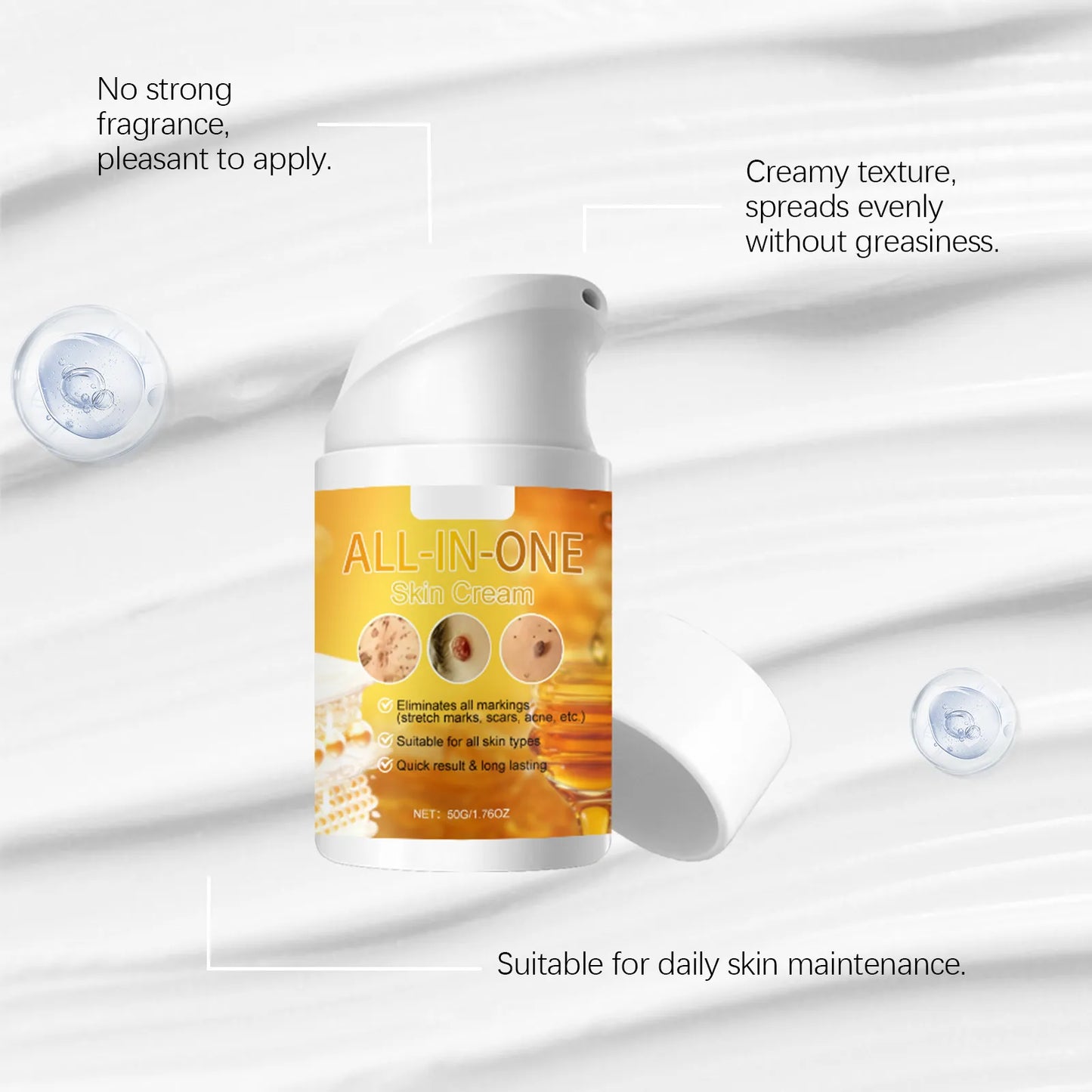 Hydrating Retinol Face Cream | Arvou